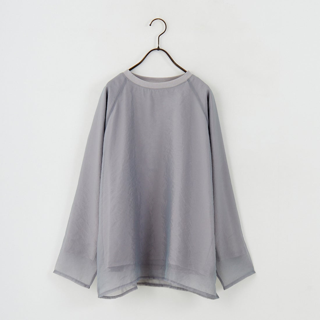 nenom [ネノム] ラグランシアーレイヤードTシャツ [NE25132014] 07 GRAY