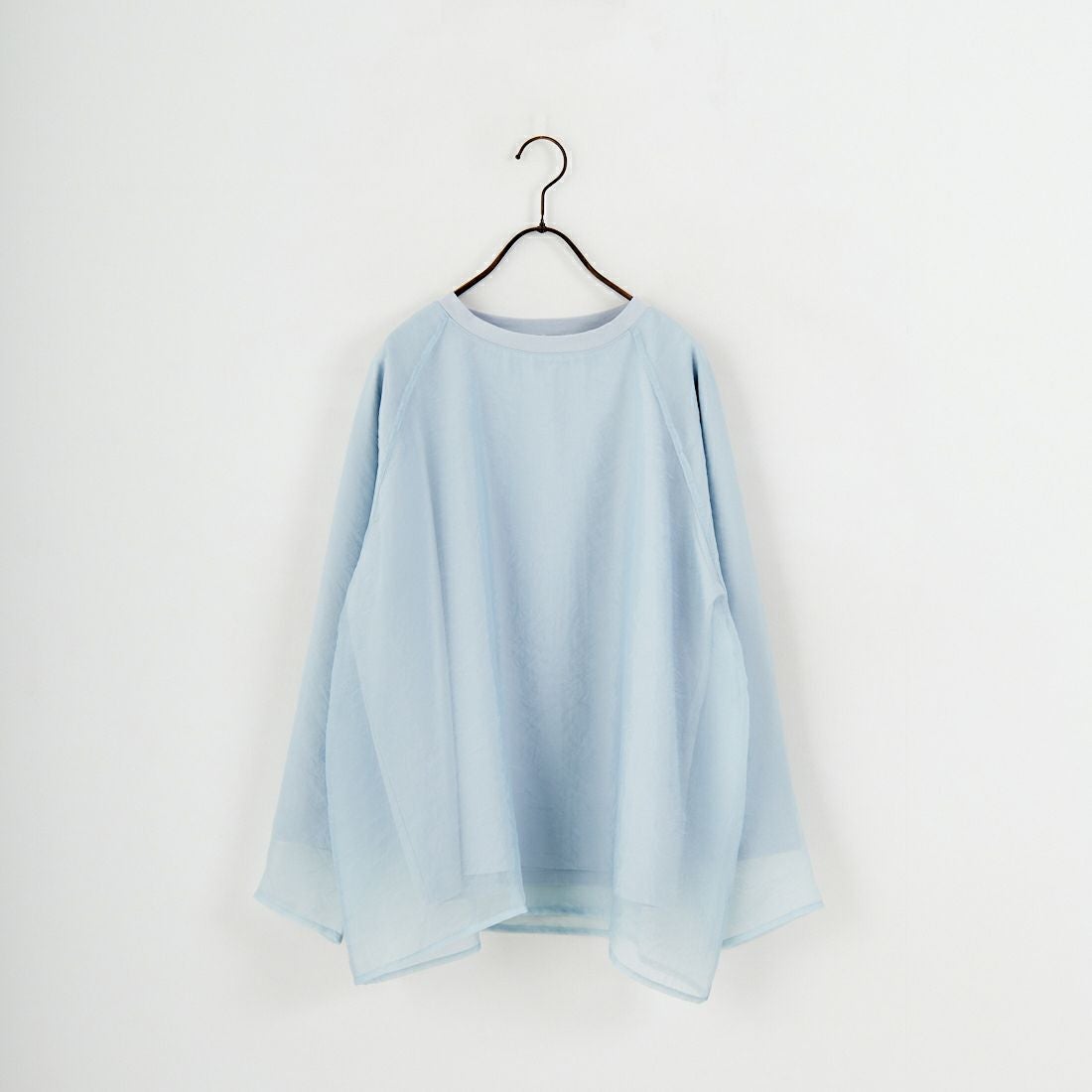 nenom [ネノム] ラグランシアーレイヤードTシャツ [NE25132014] 10 SAX