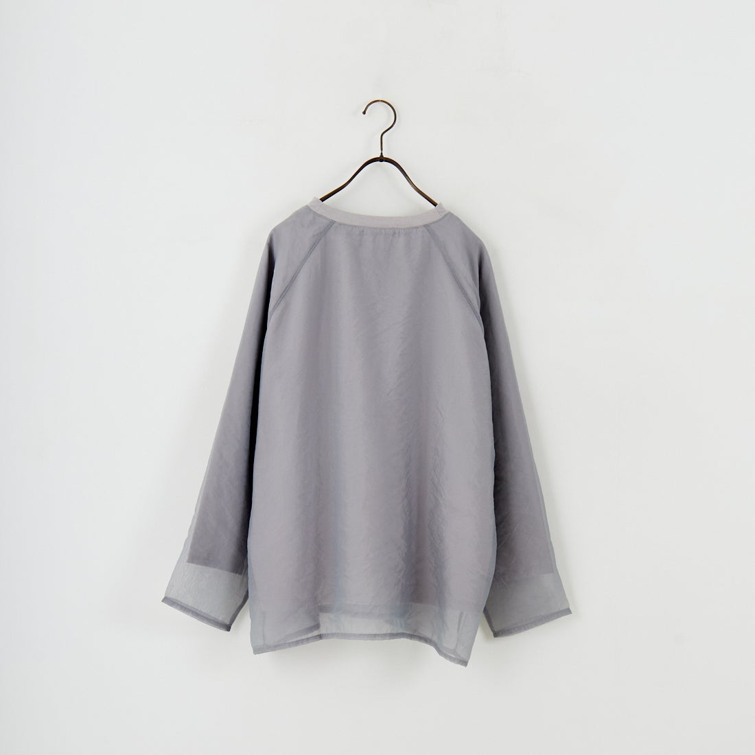 nenom [ネノム] ラグランシアーレイヤードTシャツ [NE25132014] 07 GRAY