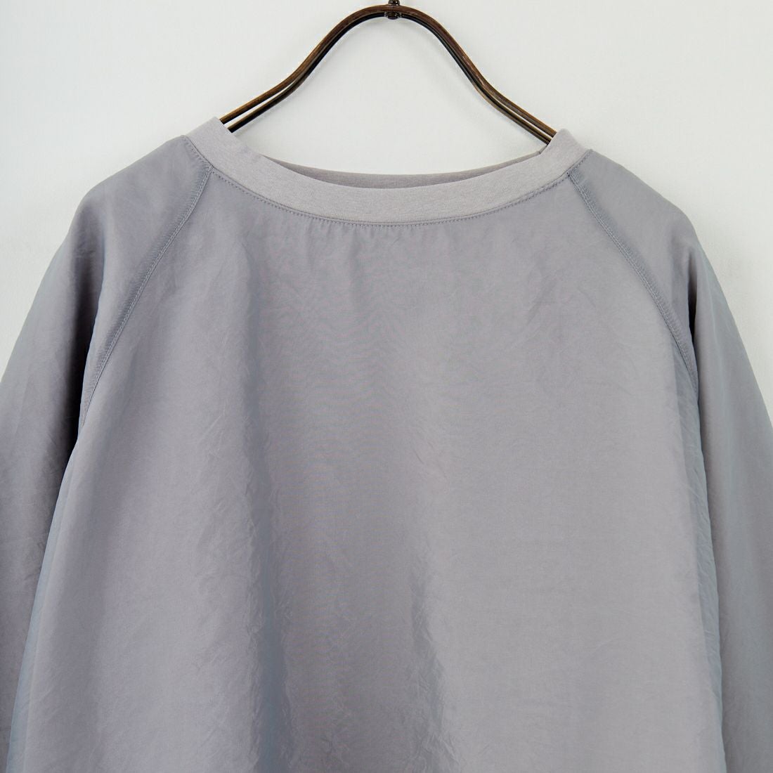 nenom [ネノム] ラグランシアーレイヤードTシャツ [NE25132014] 07 GRAY