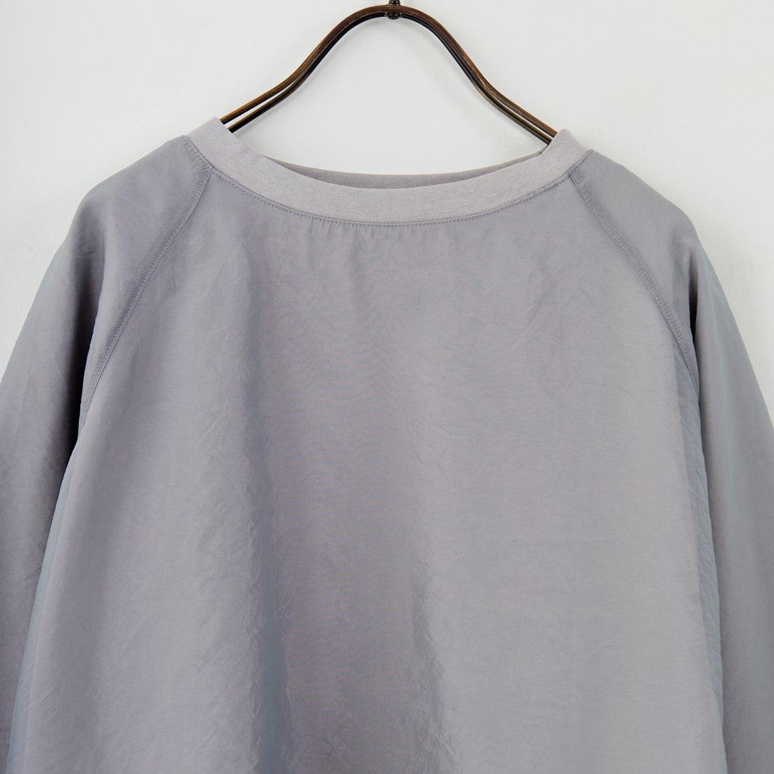 nenom [ネノム] ラグランシアーレイヤードTシャツ [NE25132014] 07 GRAY