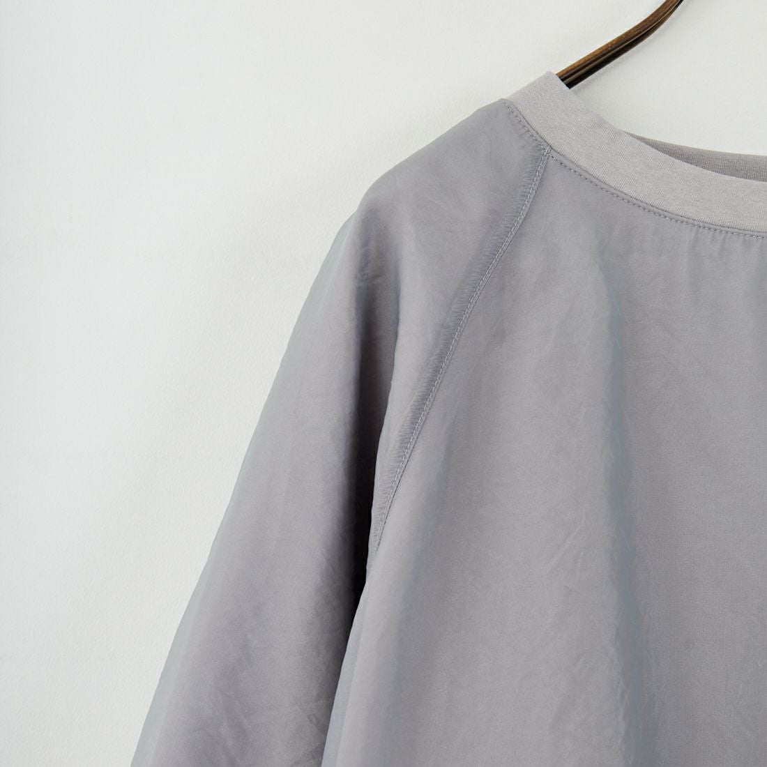 nenom [ネノム] ラグランシアーレイヤードTシャツ [NE25132014] 07 GRAY