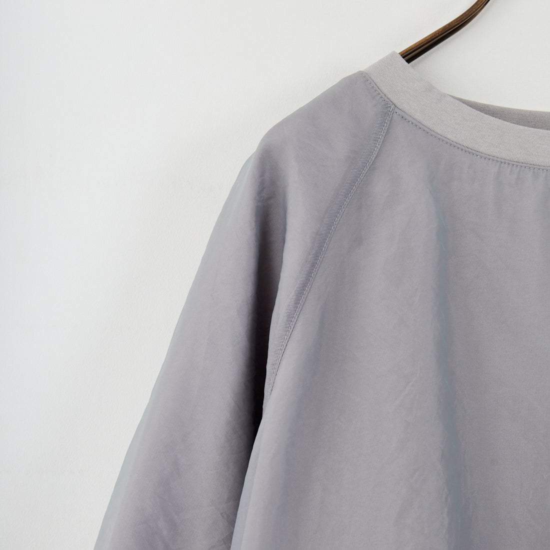 nenom [ネノム] ラグランシアーレイヤードTシャツ [NE25132014] 07 GRAY