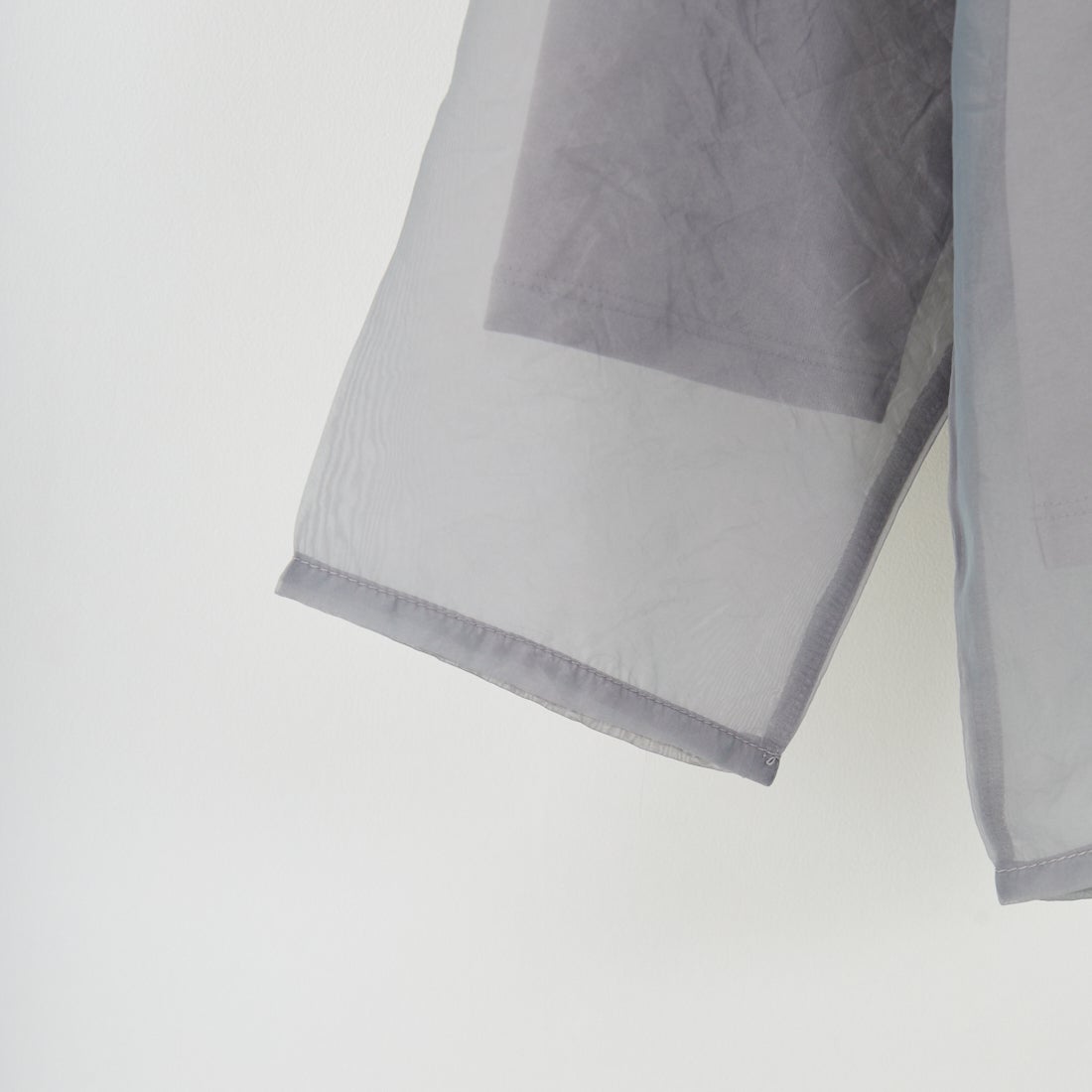 nenom [ネノム] ラグランシアーレイヤードTシャツ [NE25132014] 07 GRAY