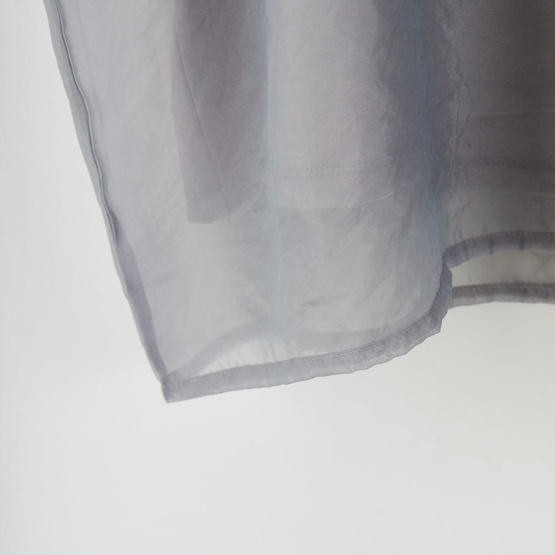 nenom [ネノム] ラグランシアーレイヤードTシャツ [NE25132014] 07 GRAY