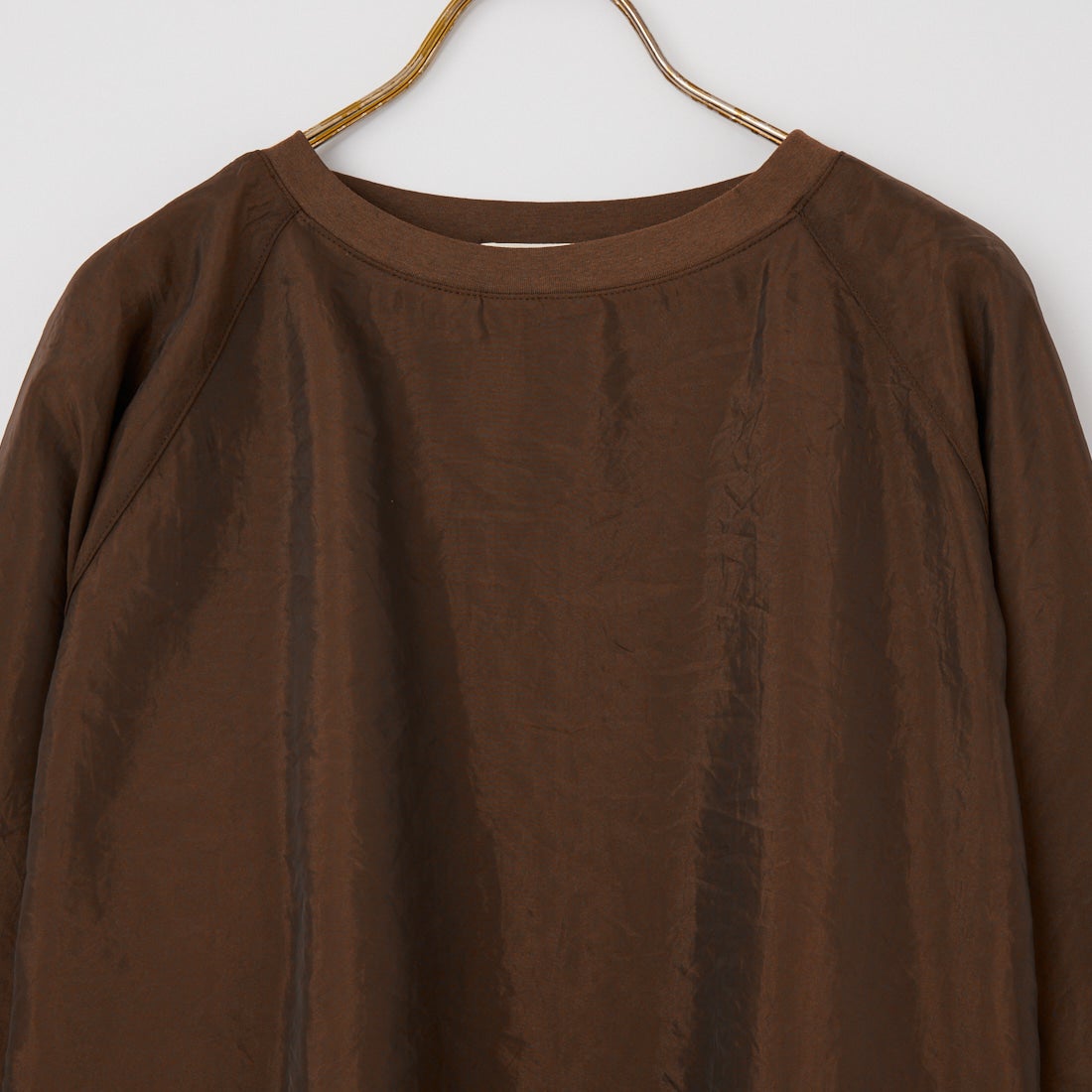 nenom [ネノム] ラグランシアーレイヤードTシャツ [NE25132014] 28 BROWN