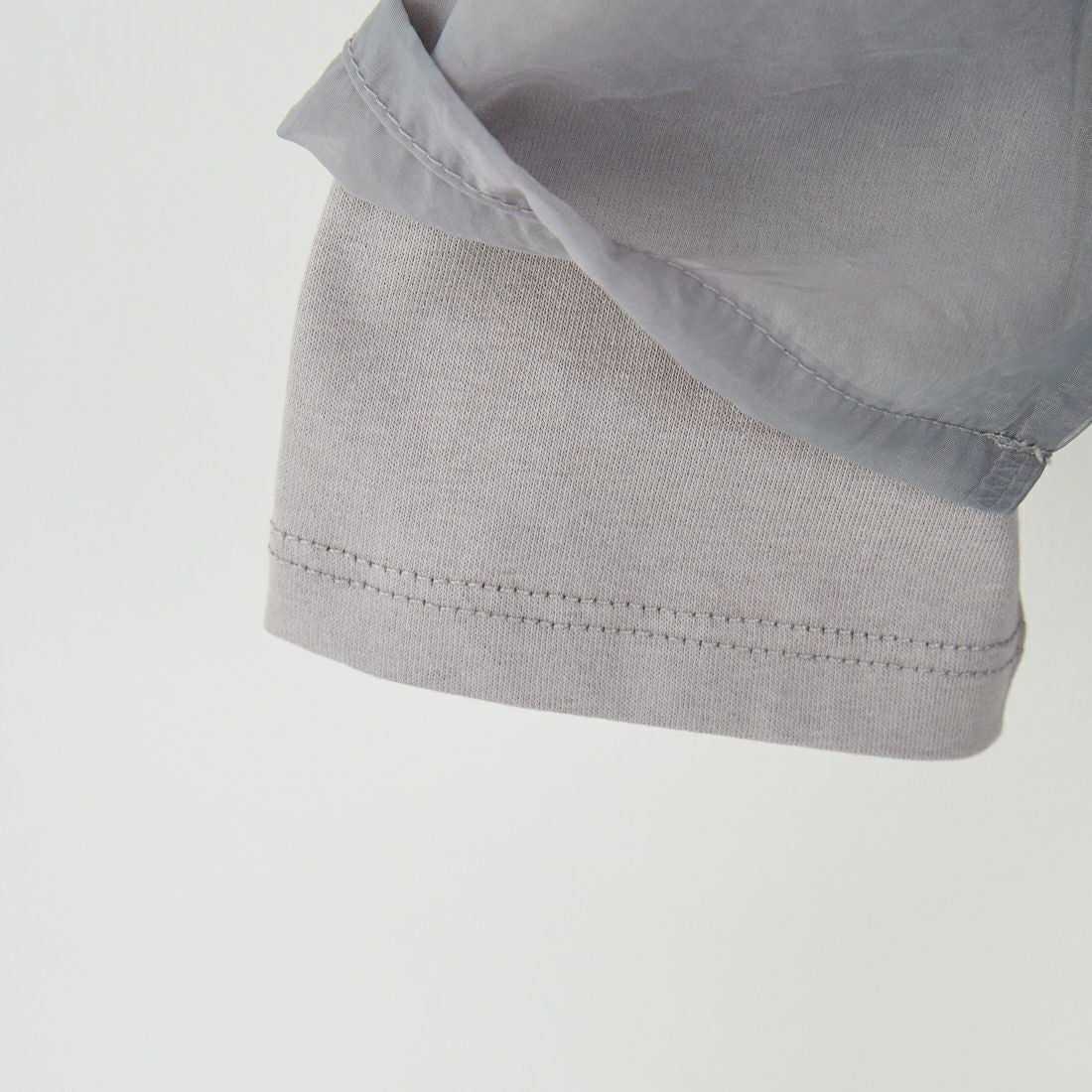 nenom [ネノム] ラグランシアーレイヤードTシャツ [NE25132014] 07 GRAY