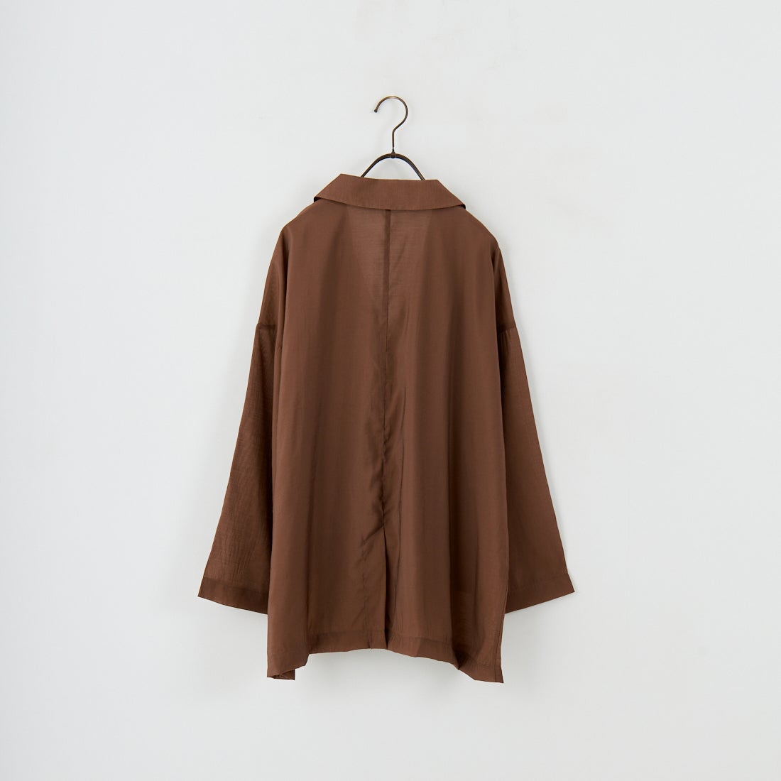 nenom [ネノム] シアーテーラードジャケット [NE25132082] 28 BROWN