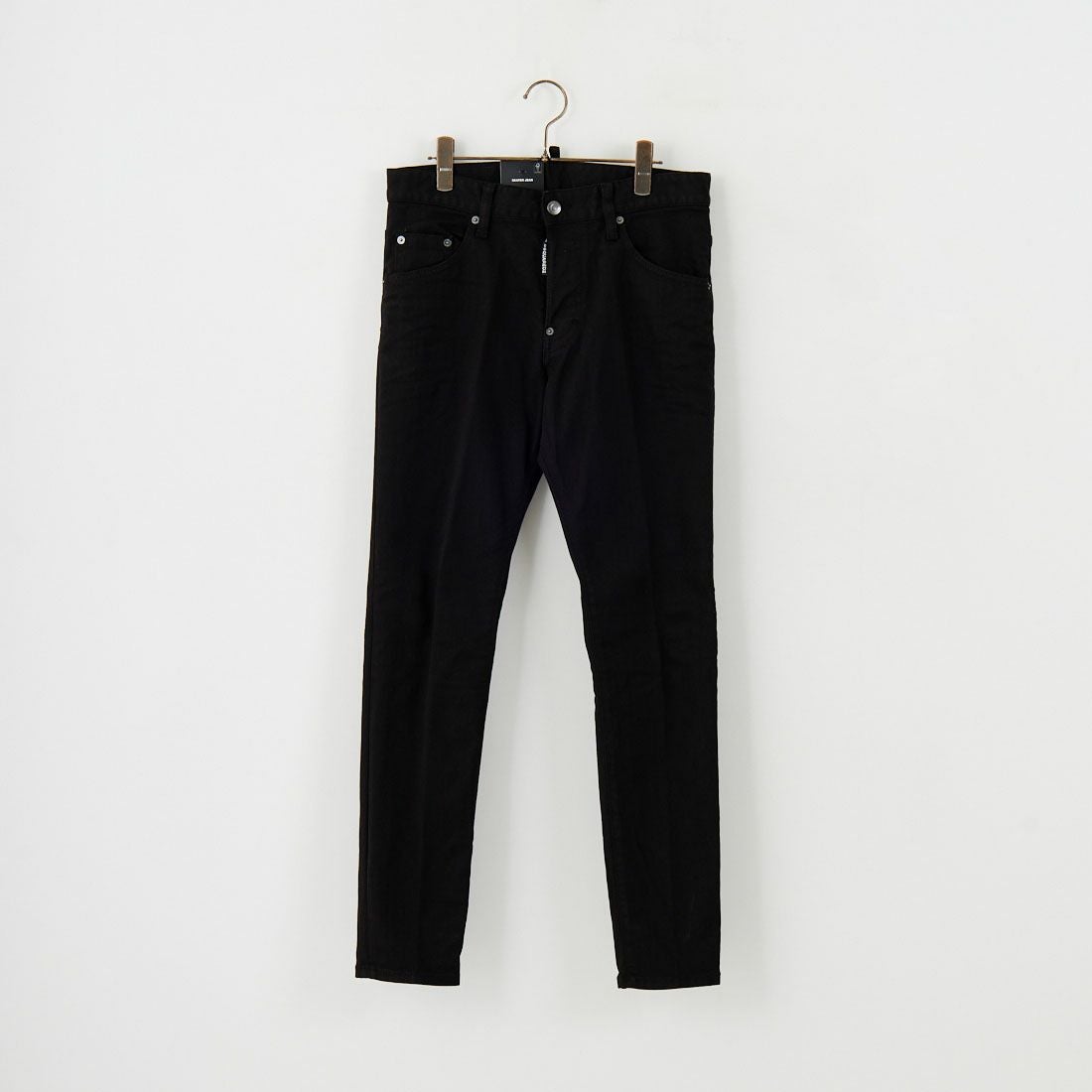 Dsquared2 [ディースクエアード] SKATERジーンズ [74LB1743-39781] 900 BLACK