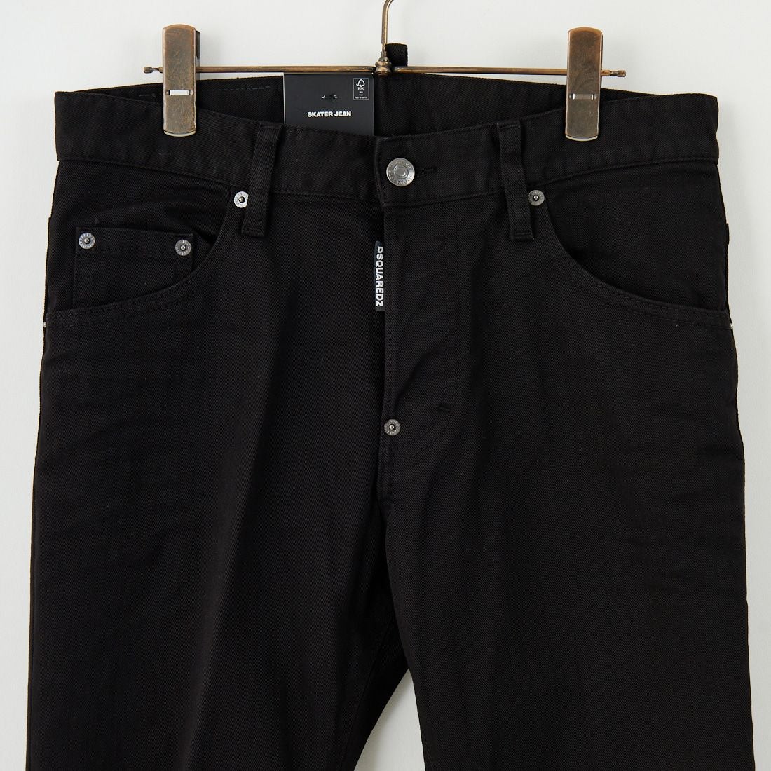 Dsquared2 [ディースクエアード] SKATERジーンズ [74LB1743-39781] 900 BLACK