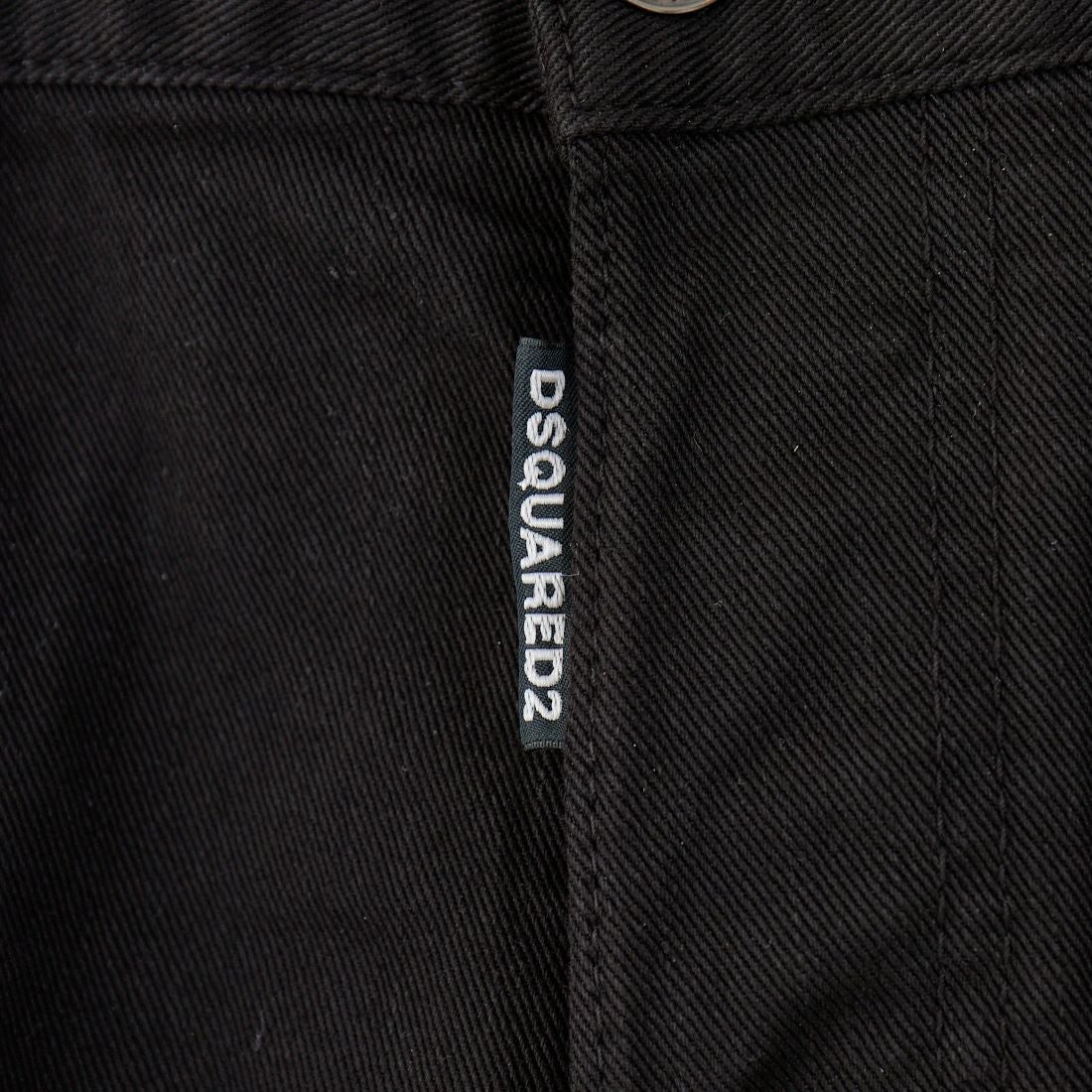 Dsquared2 [ディースクエアード] SKATERジーンズ [74LB1743-39781] 900 BLACK