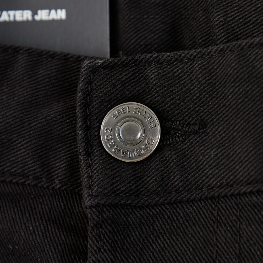 Dsquared2 [ディースクエアード] SKATERジーンズ [74LB1743-39781] 900 BLACK