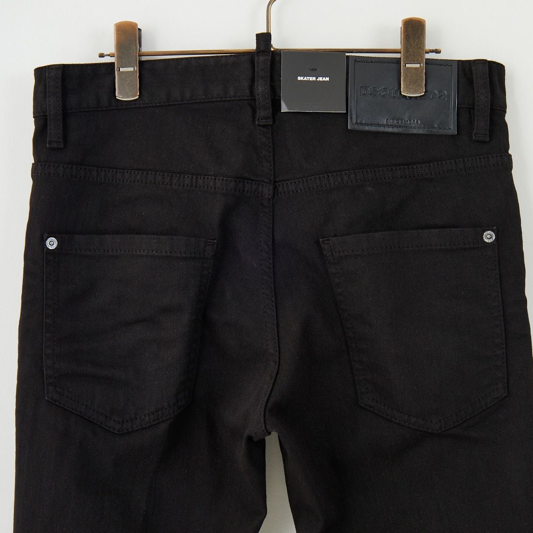 Dsquared2 [ディースクエアード] SKATERジーンズ [74LB1743-39781] 900 BLACK