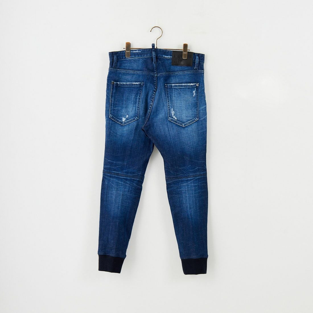 Dsquared2 [ディースクエアード] トラックデニムパンツ [74KB1081-30010] 470 NAVY