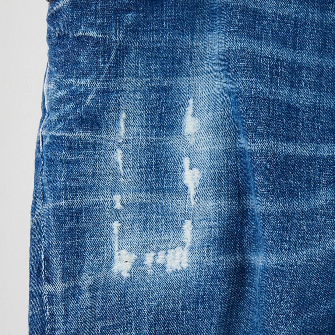 Dsquared2 [ディースクエアード] トラックデニムパンツ [74KB1081-30010] 470 NAVY