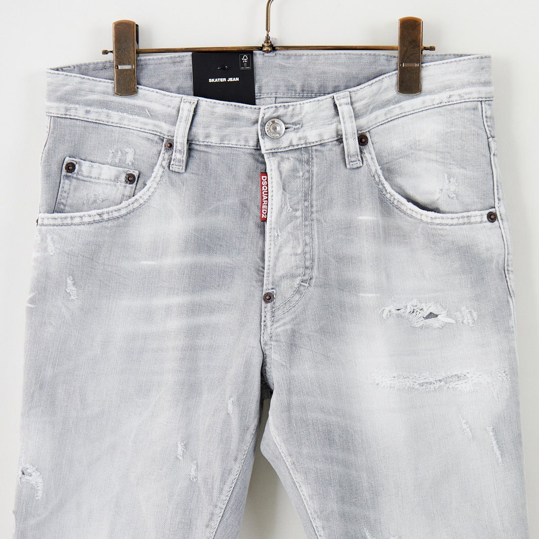 Dsquared2 [ディースクエアード] SKATERジーンズ [74LB1754-30260] 852 GRAY