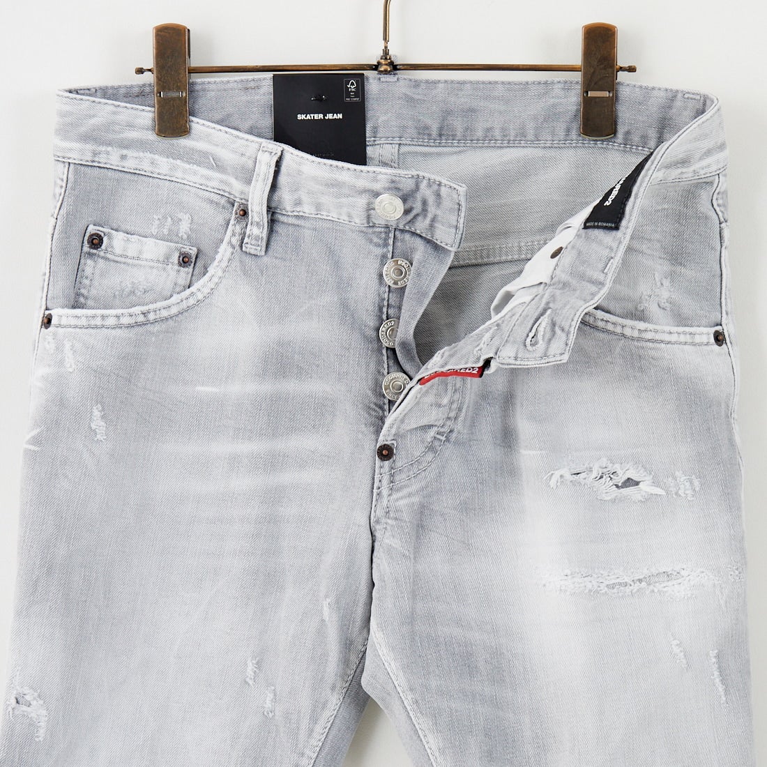 Dsquared2 [ディースクエアード] SKATERジーンズ [74LB1754-30260] 852 GRAY