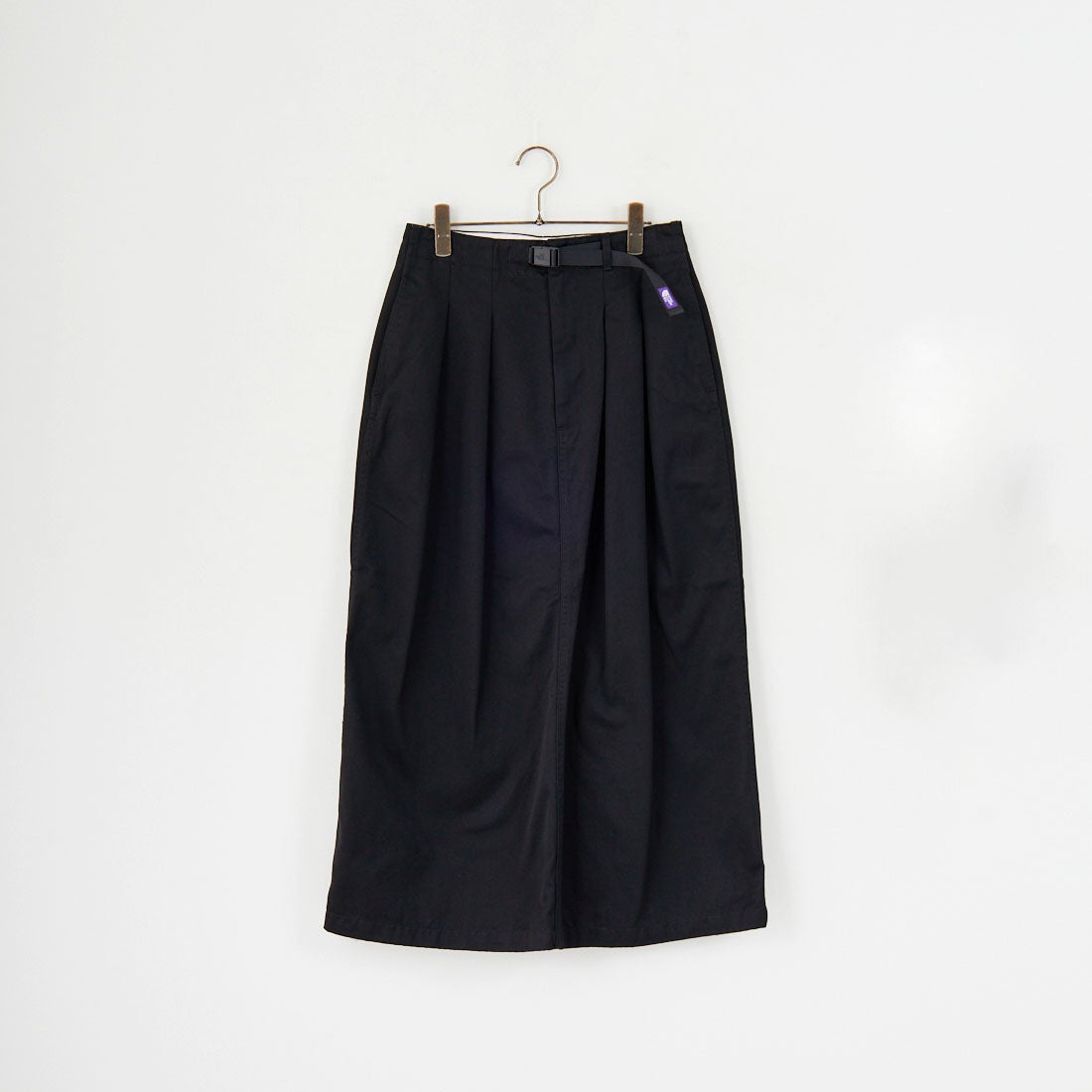 THE NORTH FACE PURPLE LABEL [ザ ノースフェイス パープルレーベル] チノタックフィールドスカート [N25FE066] K BLACK