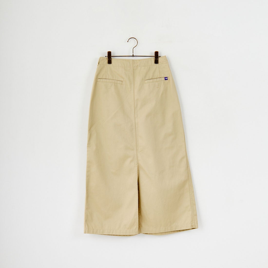 THE NORTH FACE PURPLE LABEL [ザ ノースフェイス パープルレーベル] チノタックフィールドスカート [N25FE066] BE BEIGE
