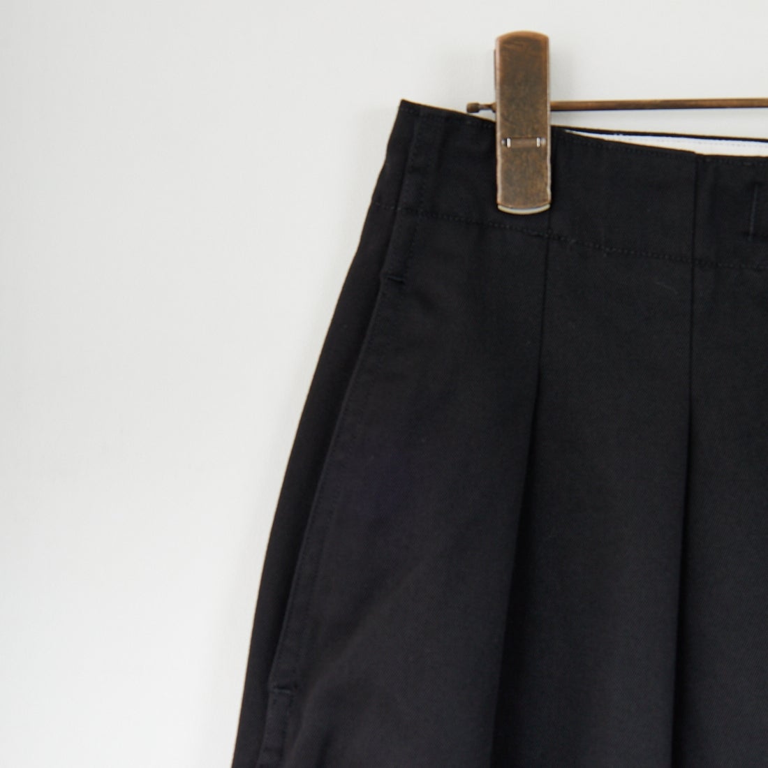 THE NORTH FACE PURPLE LABEL [ザ ノースフェイス パープルレーベル] チノタックフィールドスカート [N25FE066] K BLACK