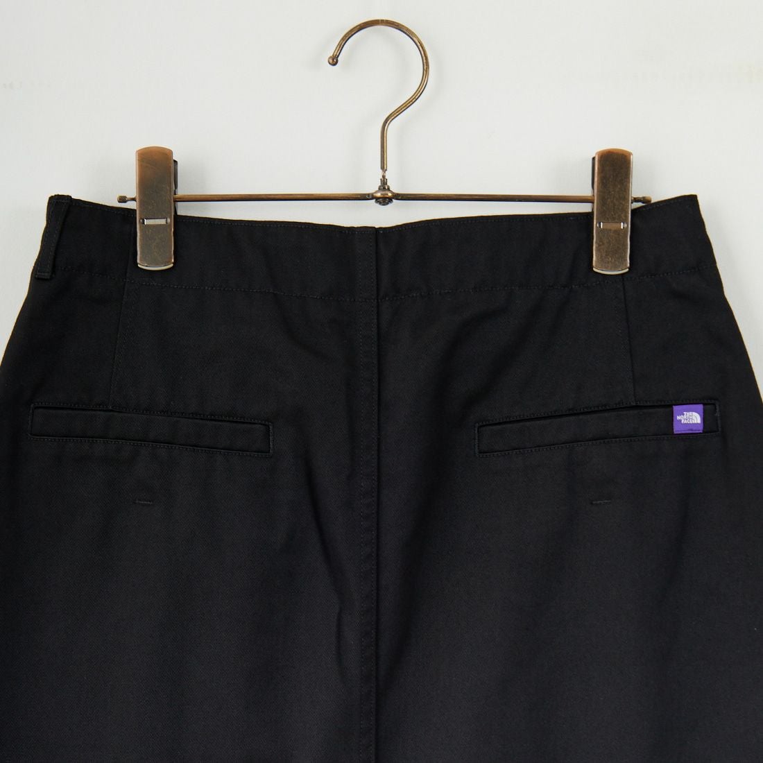 THE NORTH FACE PURPLE LABEL [ザ ノースフェイス パープルレーベル] チノタックフィールドスカート [N25FE066] K BLACK