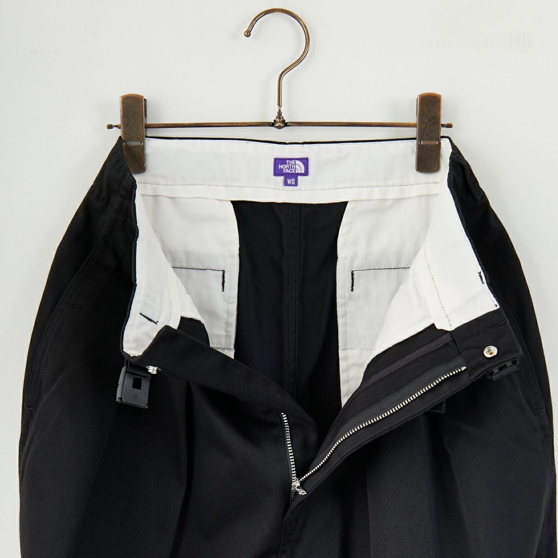 THE NORTH FACE PURPLE LABEL [ザ ノースフェイス パープルレーベル] チノタックフィールドスカート [N25FE066] K BLACK