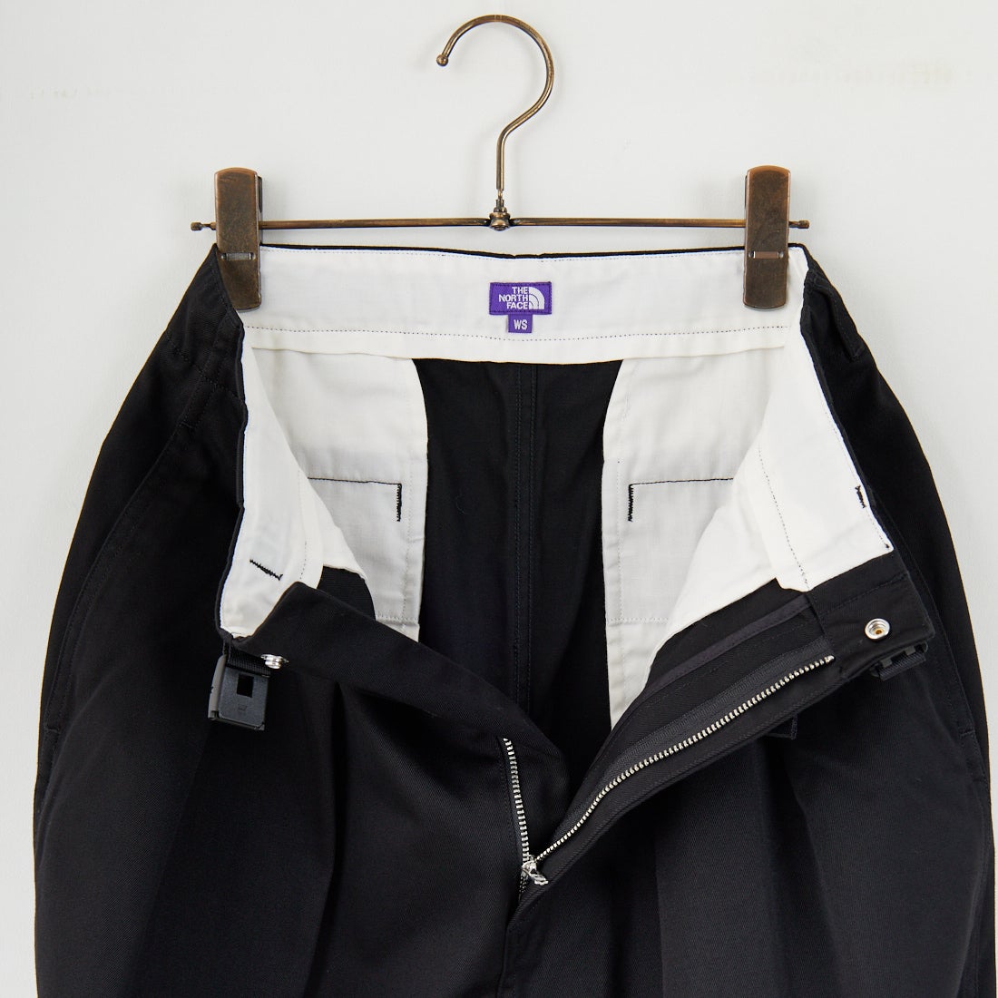 THE NORTH FACE PURPLE LABEL [ザ ノースフェイス パープルレーベル] チノタックフィールドスカート [N25FE066] K BLACK