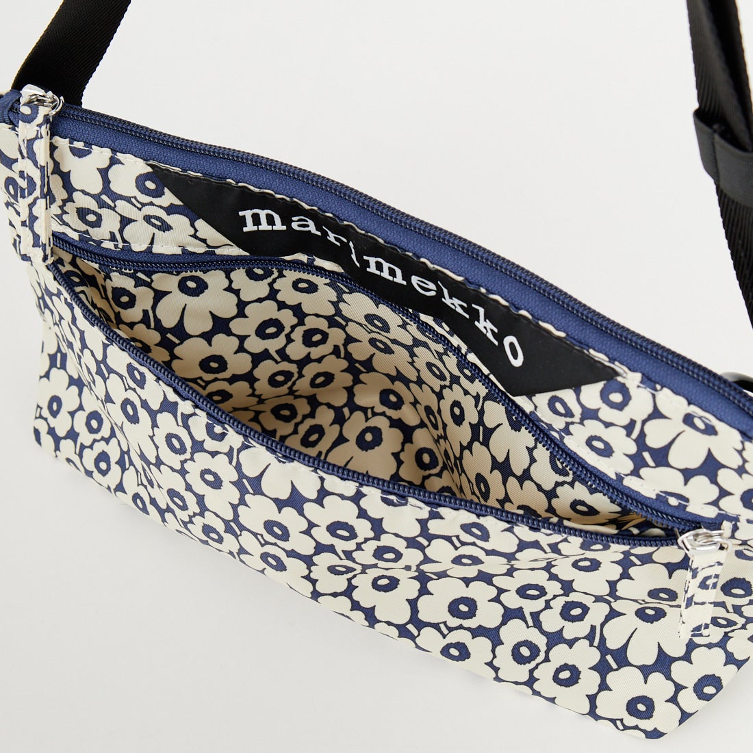 marimekko [マリメッコ] Neat クロスボディショルダーバッグ [52254-2-94573] 37 ﾈｲﾋﾞｰ
