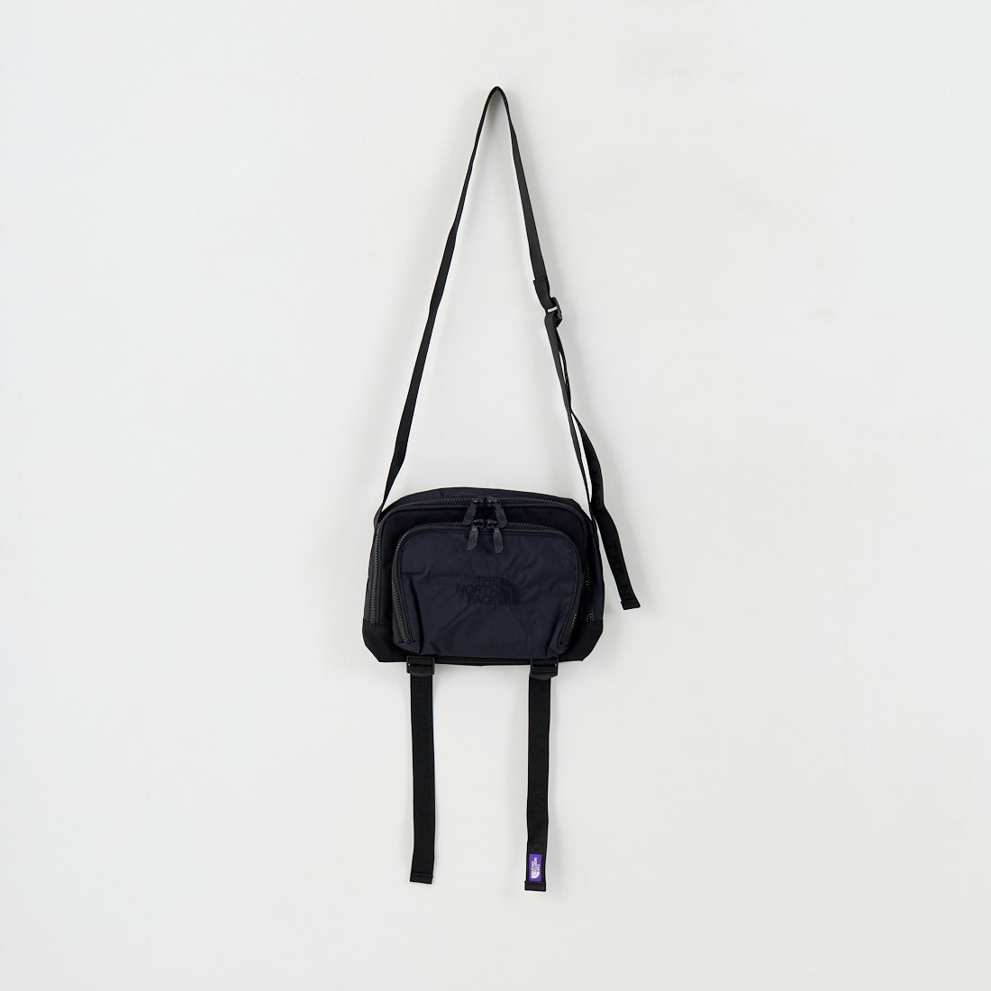 THE NORTH FACE PURPLE LABEL [ザ ノースフェイス パープルレーベル] コーデュラナイロンショルダーバッグ [N25FU080] K BLACK