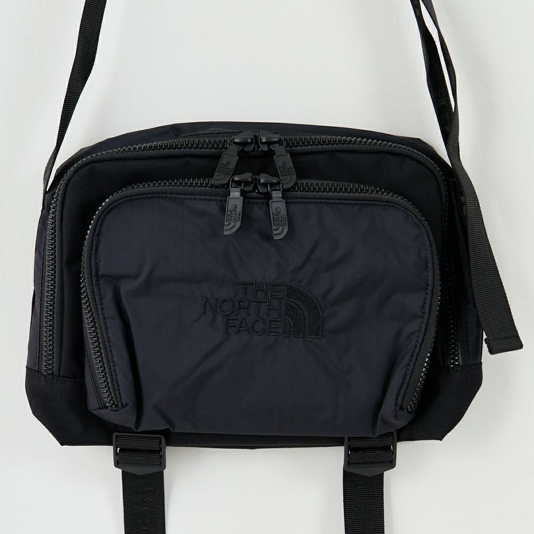 THE NORTH FACE PURPLE LABEL [ザ ノースフェイス パープルレーベル] コーデュラナイロンショルダーバッグ [N25FU080] K BLACK