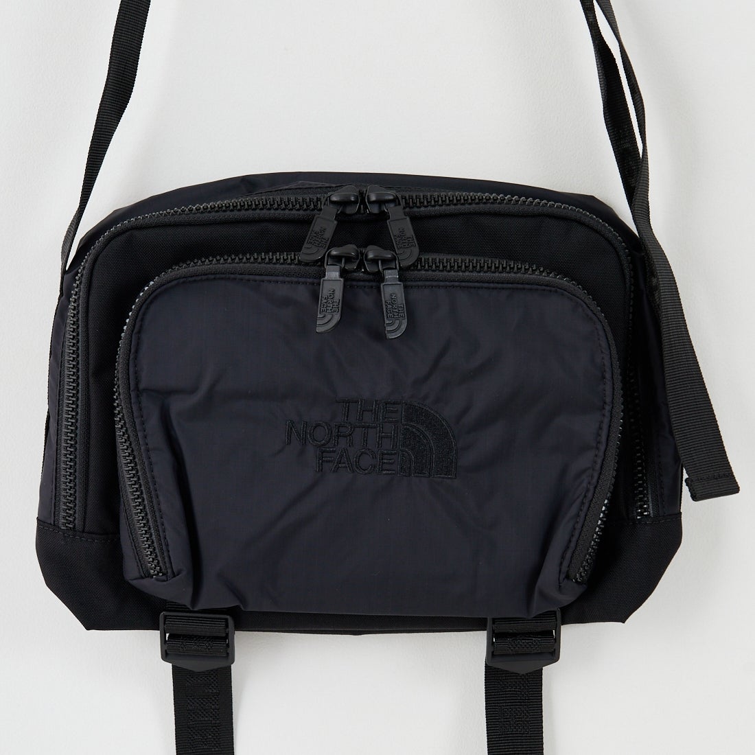 THE NORTH FACE PURPLE LABEL [ザ ノースフェイス パープルレーベル] コーデュラナイロンショルダーバッグ [N25FU080] K BLACK