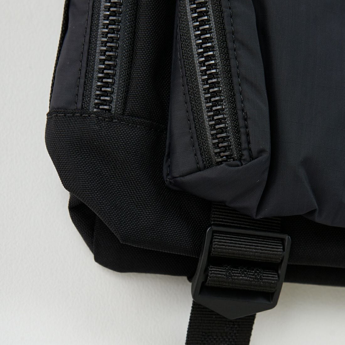 THE NORTH FACE PURPLE LABEL [ザ ノースフェイス パープルレーベル] コーデュラナイロンショルダーバッグ [N25FU080] K BLACK