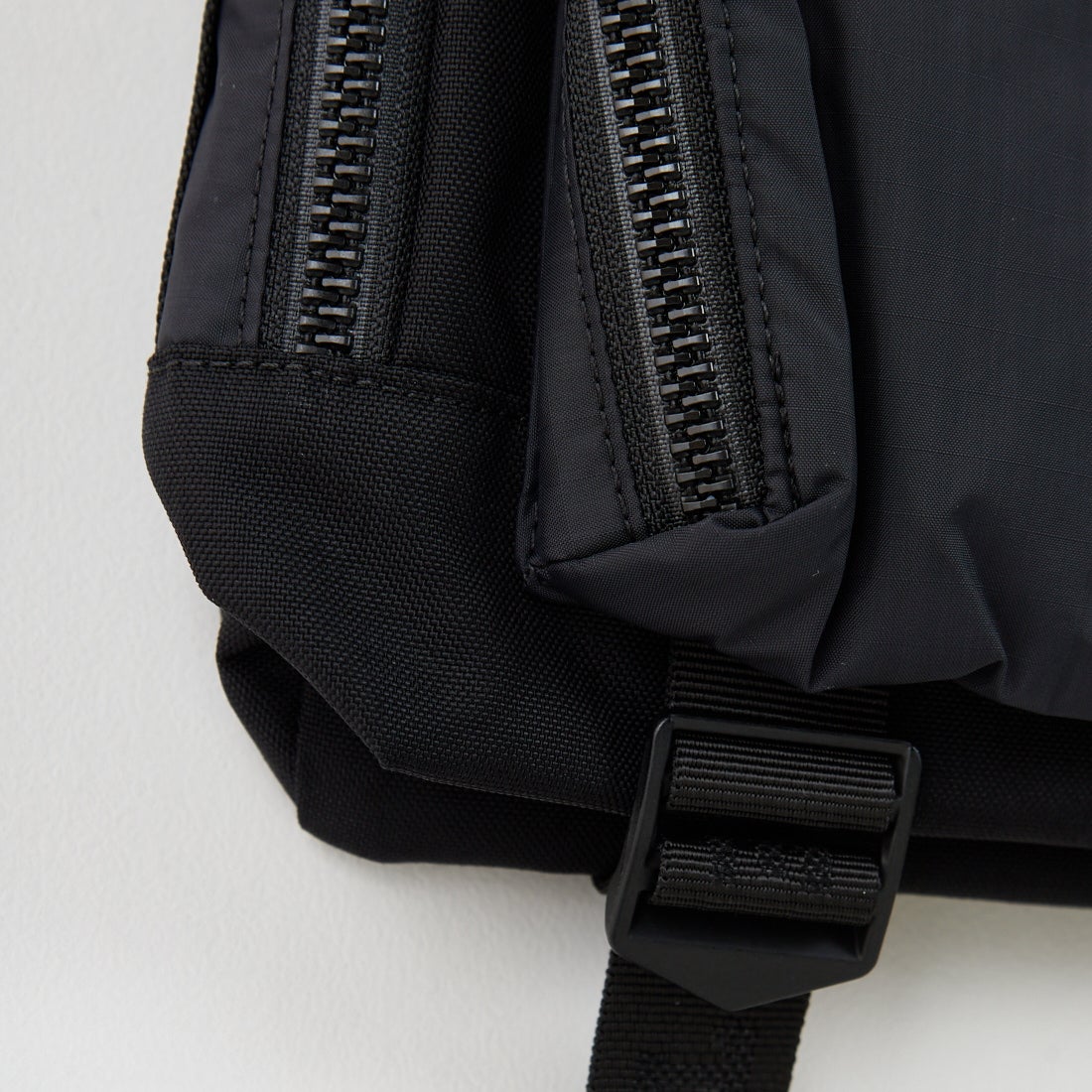 THE NORTH FACE PURPLE LABEL [ザ ノースフェイス パープルレーベル] コーデュラナイロンショルダーバッグ [N25FU080] K BLACK