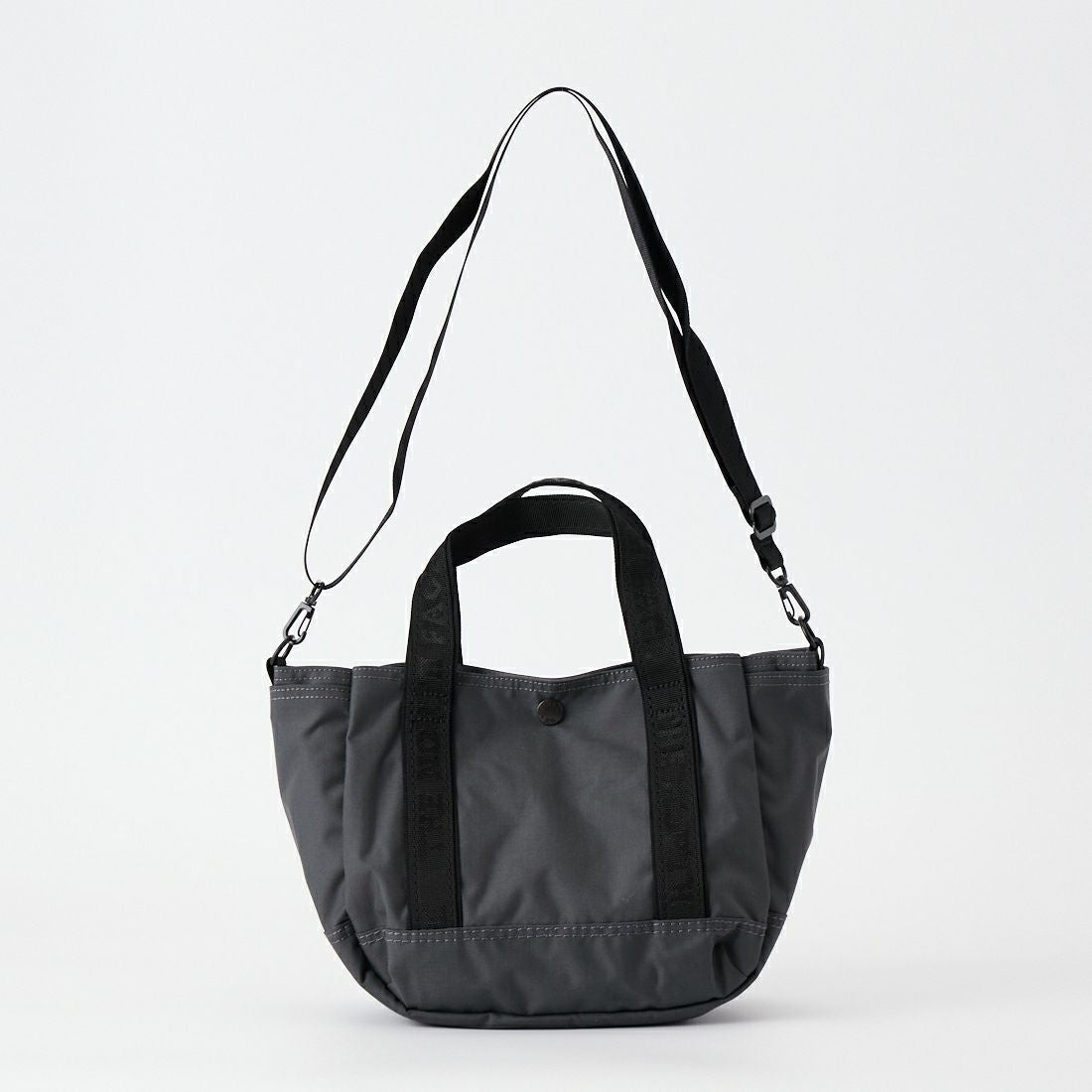 THE NORTH FACE PURPLE LABEL [ザ ノースフェイス パープルレーベル] コーデュラナイロン ショルダートートバッグ [N25FU081] AH ASPHALT AH ASPHALT