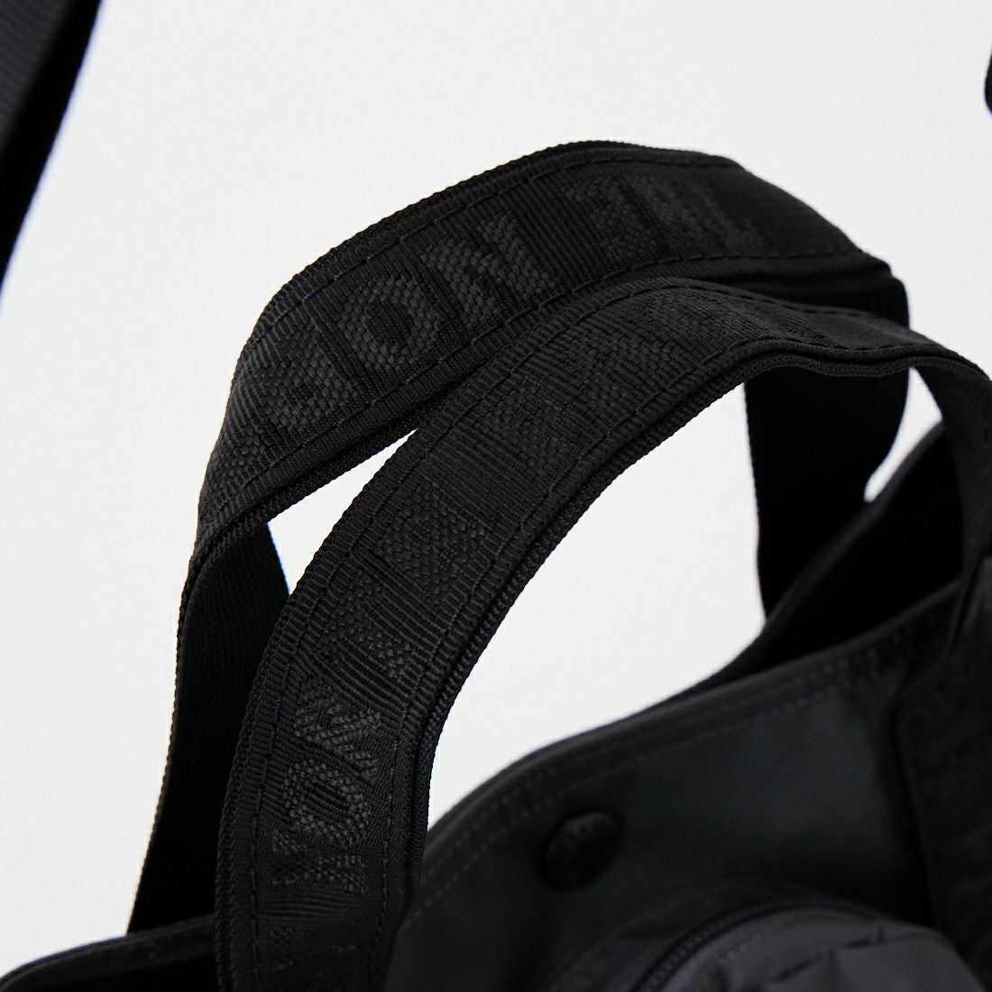 THE NORTH FACE PURPLE LABEL [ザ ノースフェイス パープルレーベル] コーデュラナイロン ショルダートートバッグ [N25FU081] K BLACK