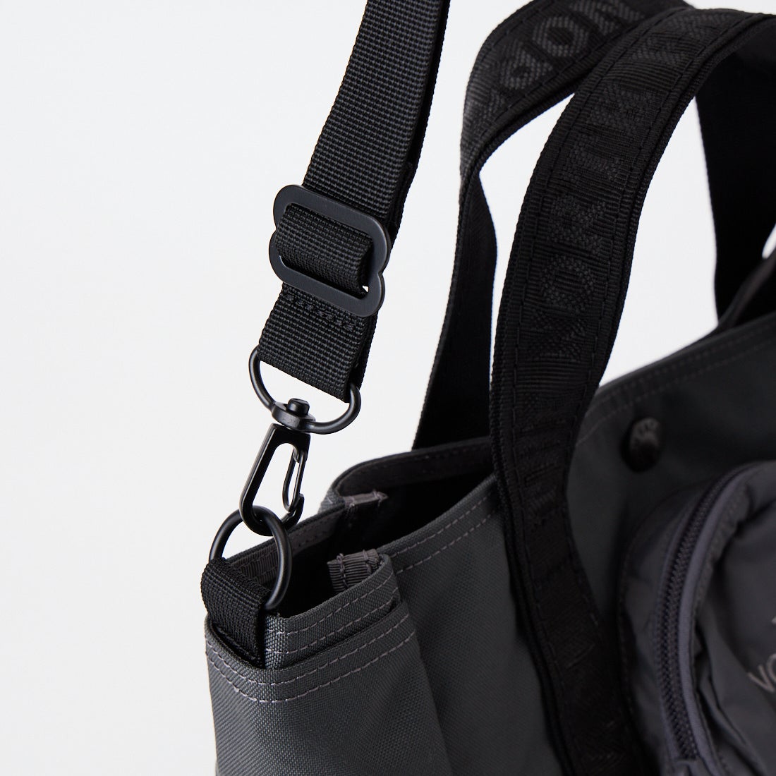 THE NORTH FACE PURPLE LABEL [ザ ノースフェイス パープルレーベル] コーデュラナイロン ショルダートートバッグ [N25FU081] AH ASPHALT