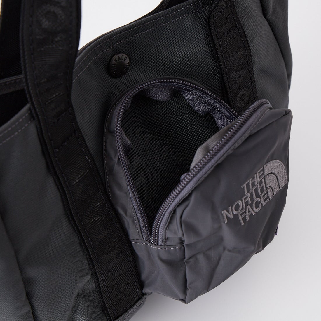 THE NORTH FACE PURPLE LABEL [ザ ノースフェイス パープルレーベル] コーデュラナイロン ショルダートートバッグ [N25FU081] AH ASPHALT