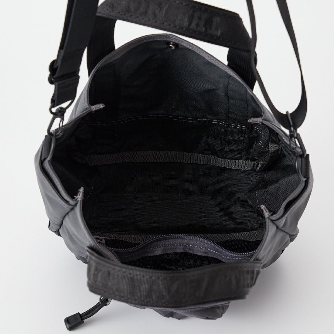 THE NORTH FACE PURPLE LABEL [ザ ノースフェイス パープルレーベル] コーデュラナイロン ショルダートートバッグ [N25FU081] K BLACK