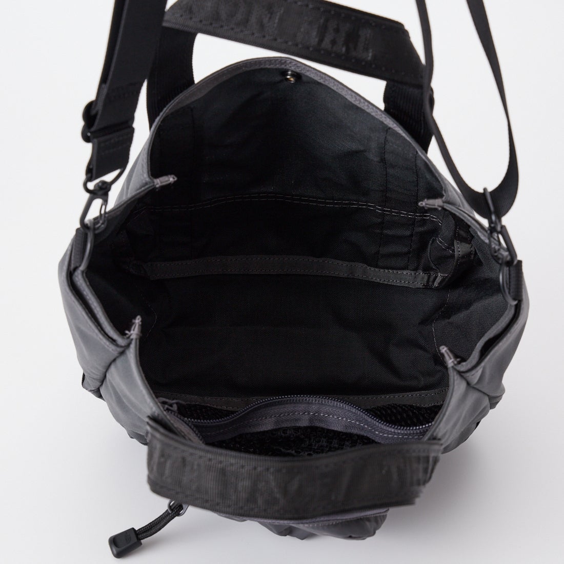 THE NORTH FACE PURPLE LABEL [ザ ノースフェイス パープルレーベル] コーデュラナイロン ショルダートートバッグ [N25FU081] AH ASPHALT