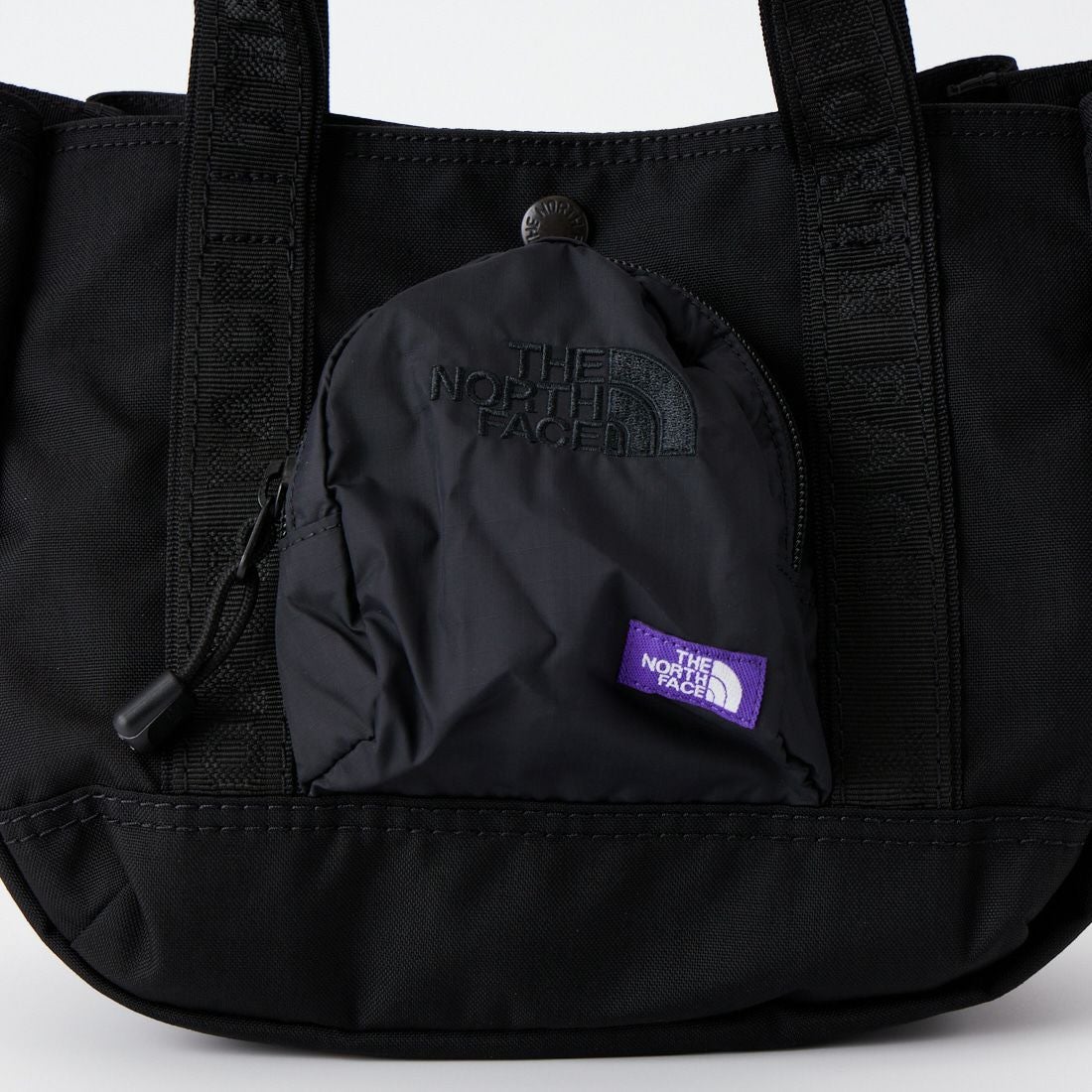 THE NORTH FACE PURPLE LABEL [ザ ノースフェイス パープルレーベル] コーデュラナイロン ショルダートートバッグ [N25FU081] K BLACK