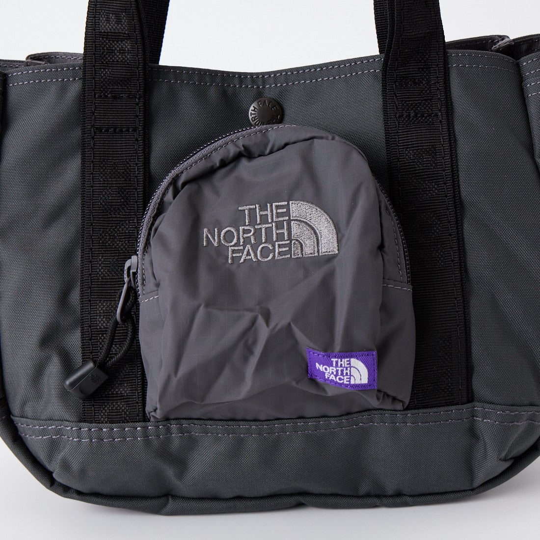 THE NORTH FACE PURPLE LABEL [ザ ノースフェイス パープルレーベル] コーデュラナイロン ショルダートートバッグ [N25FU081] AH ASPHALT