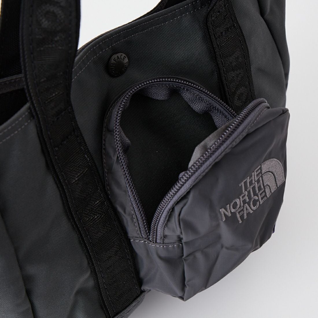 THE NORTH FACE PURPLE LABEL [ザ ノースフェイス パープルレーベル] コーデュラナイロン ショルダートートバッグ [N25FU081] AH ASPHALT AH ASPHALT