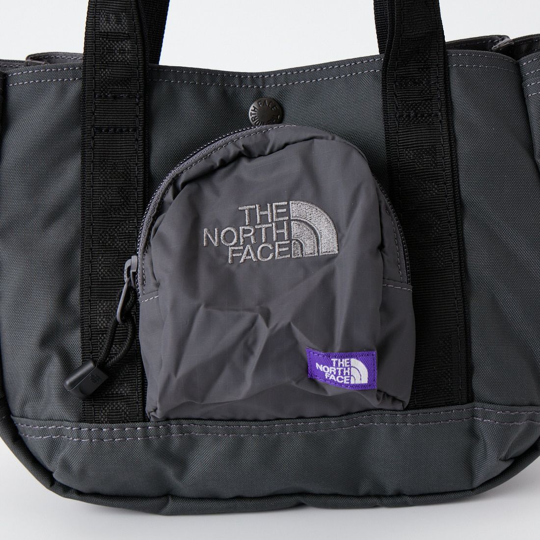 THE NORTH FACE PURPLE LABEL [ザ ノースフェイス パープルレーベル] コーデュラナイロン ショルダートートバッグ [N25FU081] AH ASPHALT AH ASPHALT