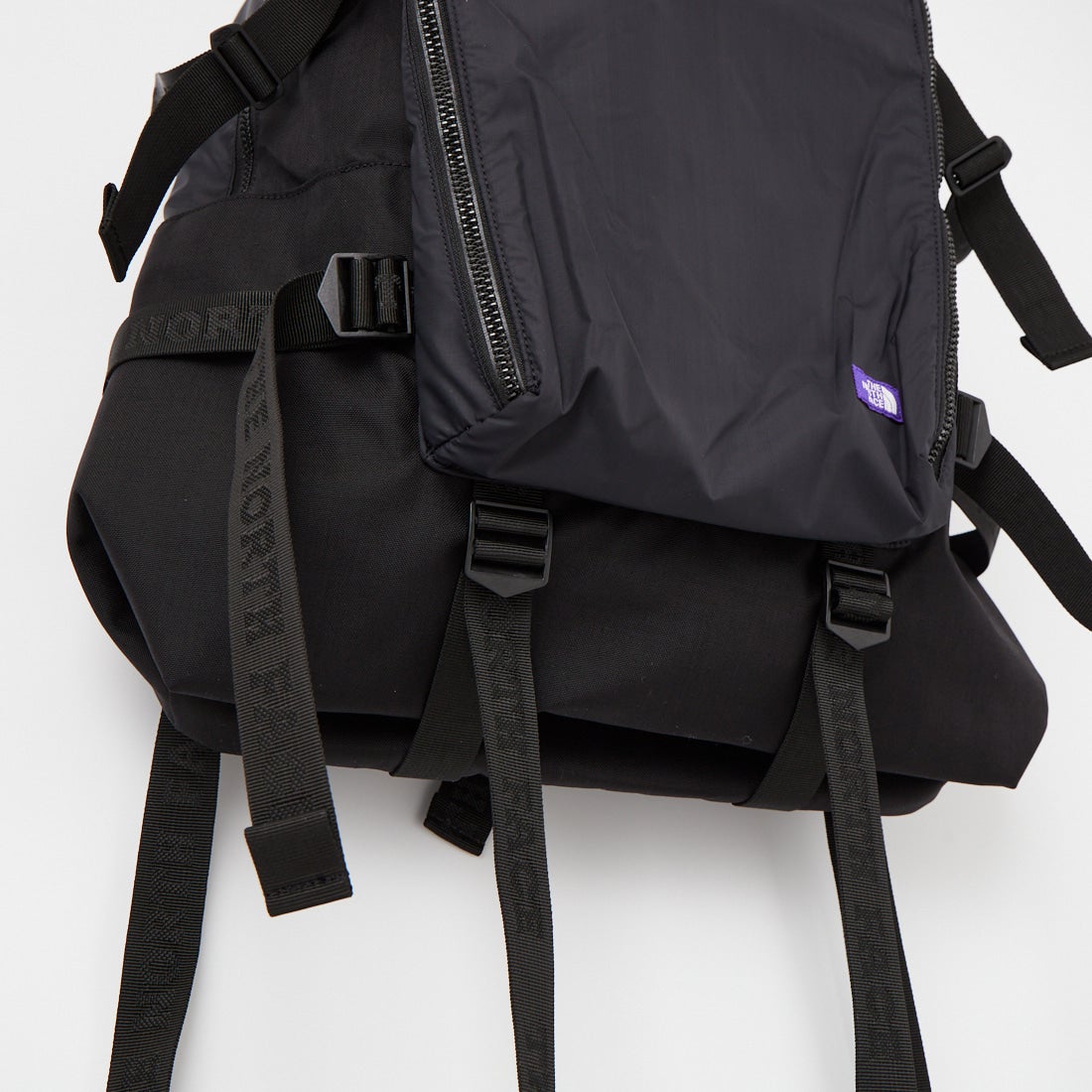 THE NORTH FACE PURPLE LABEL [ザ ノースフェイス パープルレーベル] コーデュラナイロンデイパック [N25FU079] K BLACK