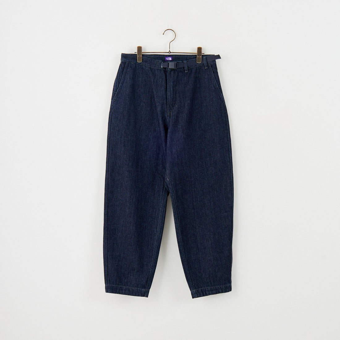 THE NORTH FACE PURPLE LABEL [ザ ノースフェイス パープルレーベル] デニムワイドテーパード フィールドパンツ [N25FC068] ID INDIGO