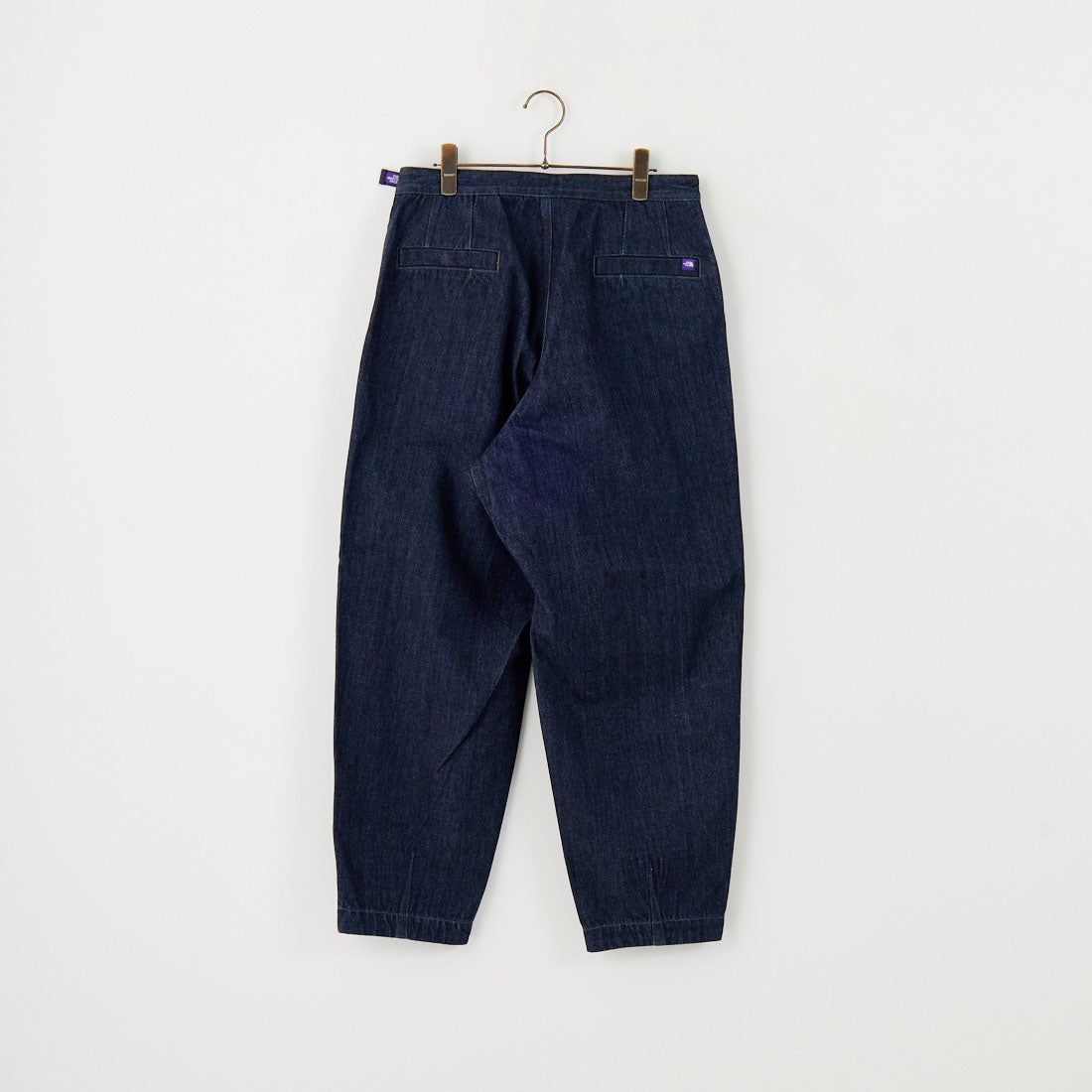 THE NORTH FACE PURPLE LABEL [ザ ノースフェイス パープルレーベル] デニムワイドテーパード フィールドパンツ [N25FC068] ID INDIGO
