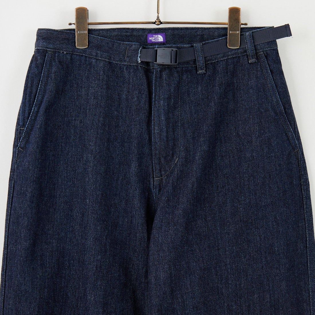 THE NORTH FACE PURPLE LABEL [ザ ノースフェイス パープルレーベル] デニムワイドテーパード フィールドパンツ [N25FC068] ID INDIGO
