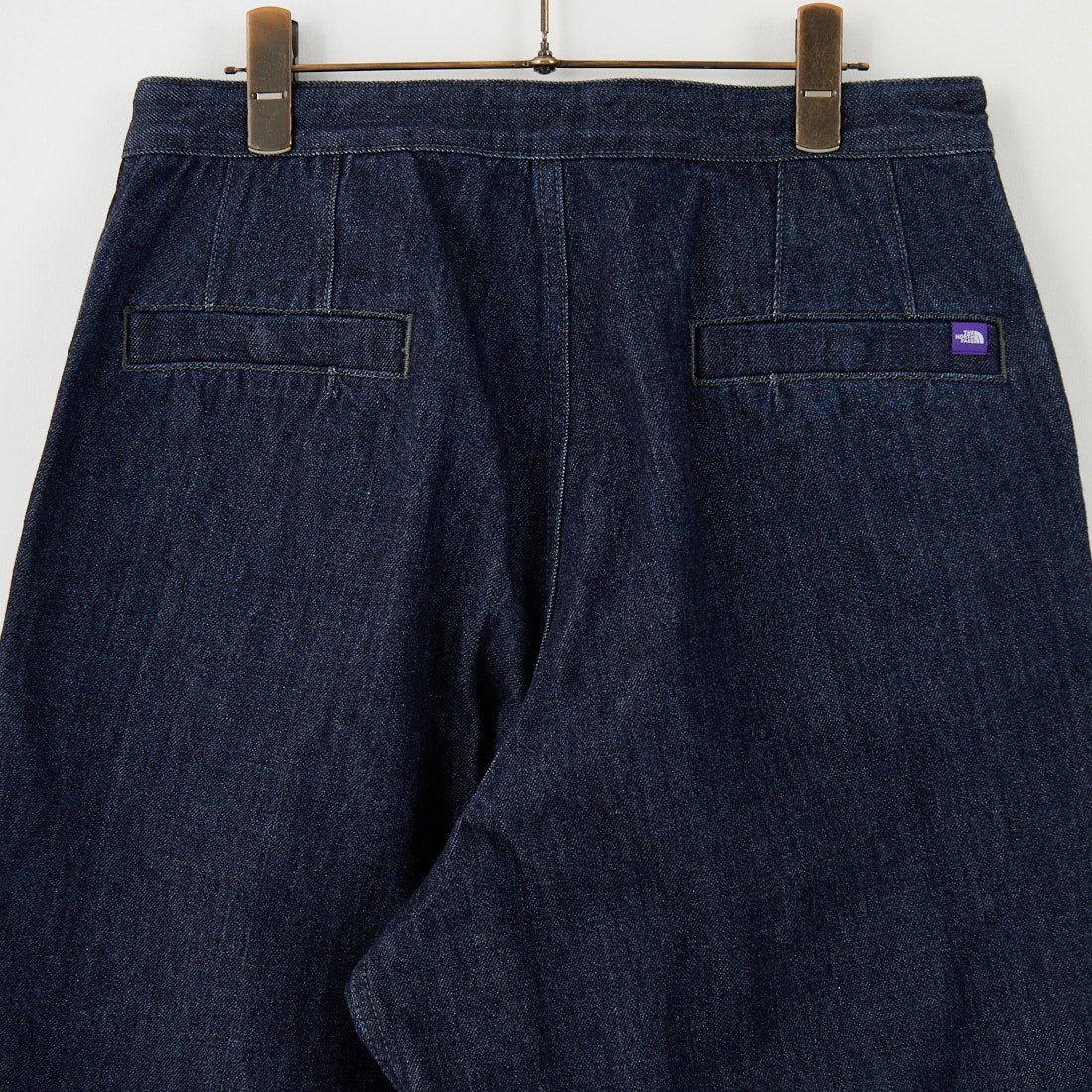 THE NORTH FACE PURPLE LABEL [ザ ノースフェイス パープルレーベル] デニムワイドテーパード フィールドパンツ [N25FC068] ID INDIGO