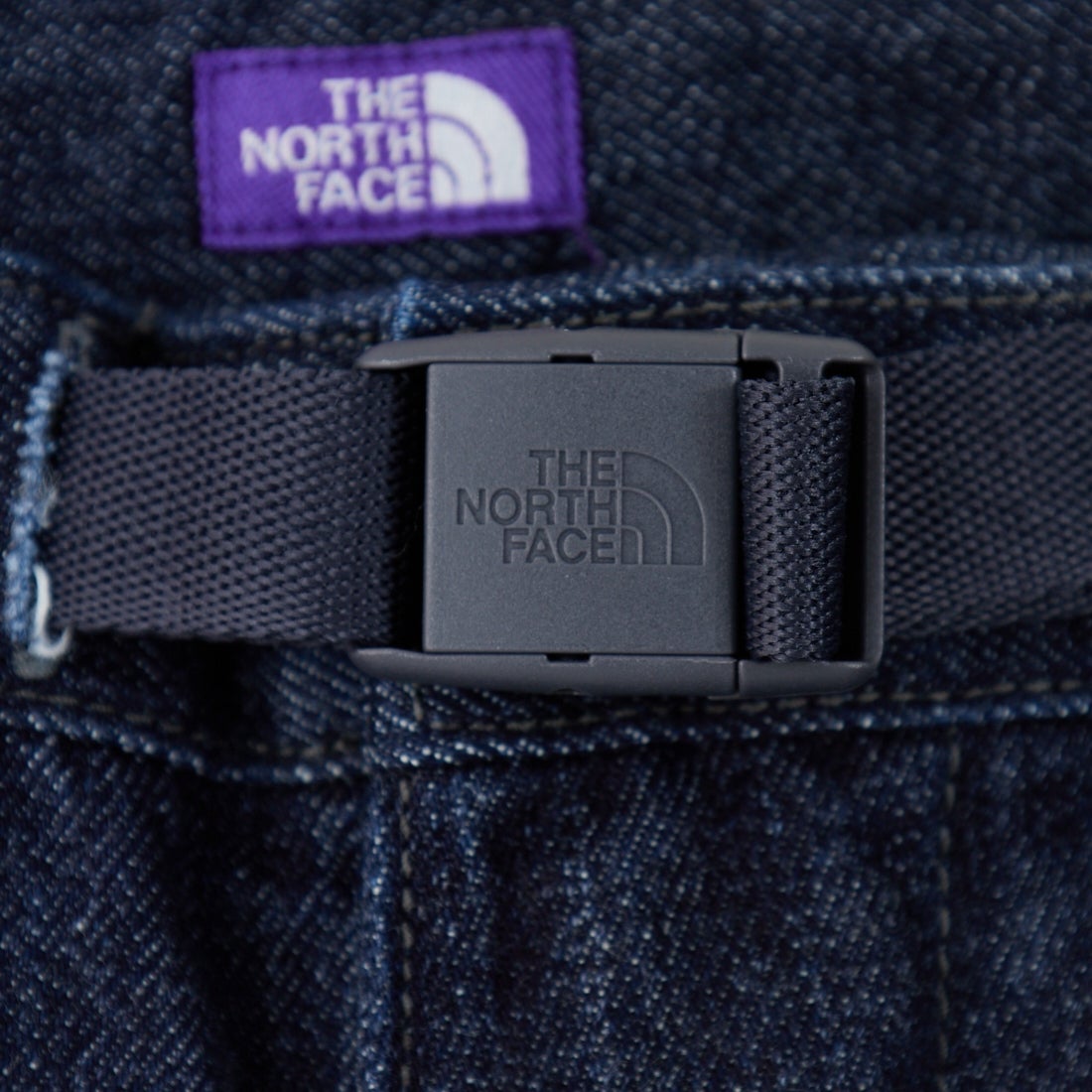 THE NORTH FACE PURPLE LABEL [ザ ノースフェイス パープルレーベル] デニムワイドテーパード フィールドパンツ [N25FC068] ID INDIGO