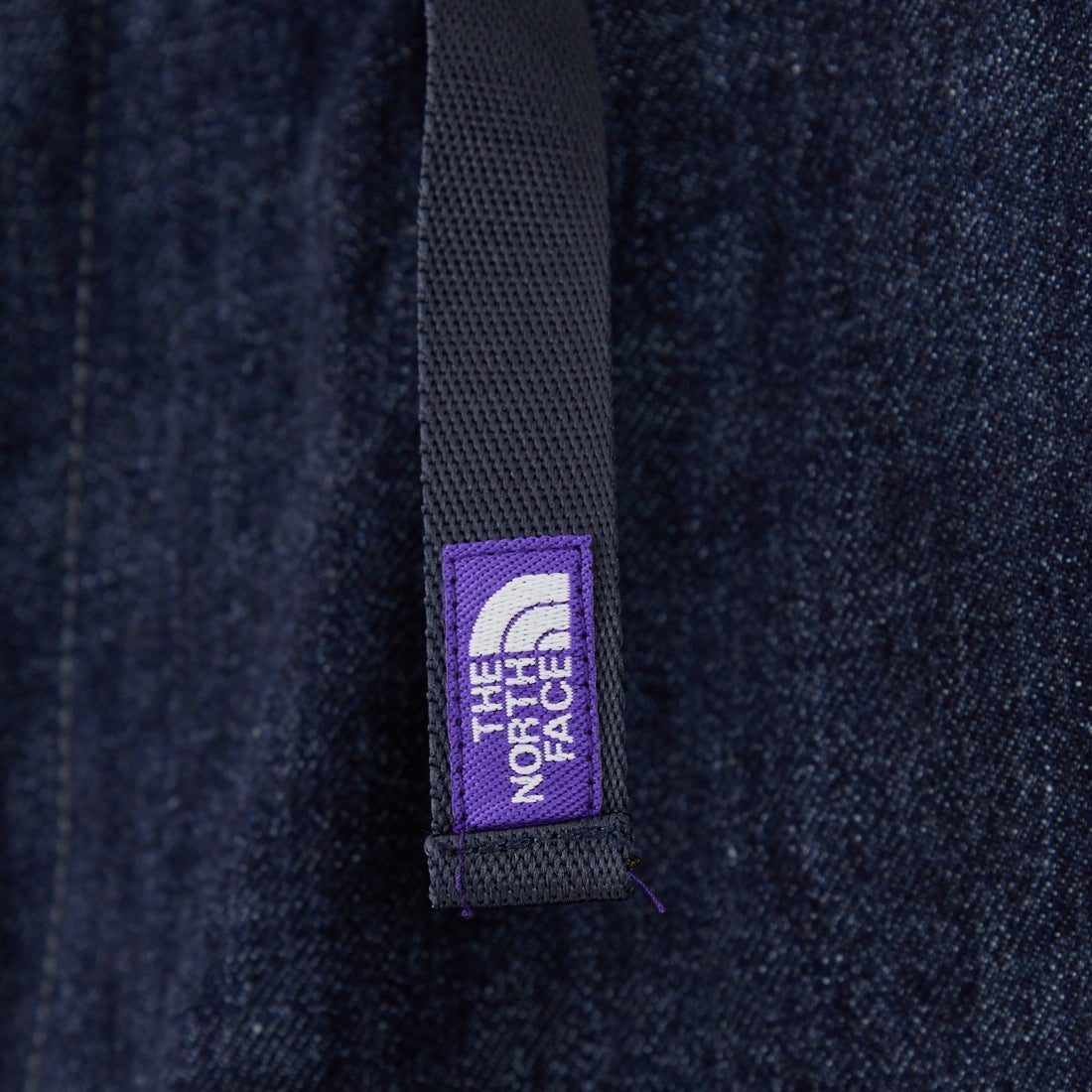 THE NORTH FACE PURPLE LABEL [ザ ノースフェイス パープルレーベル] デニムワイドテーパード フィールドパンツ [N25FC068] ID INDIGO